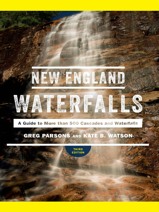 Cover image for New England Waterfalls